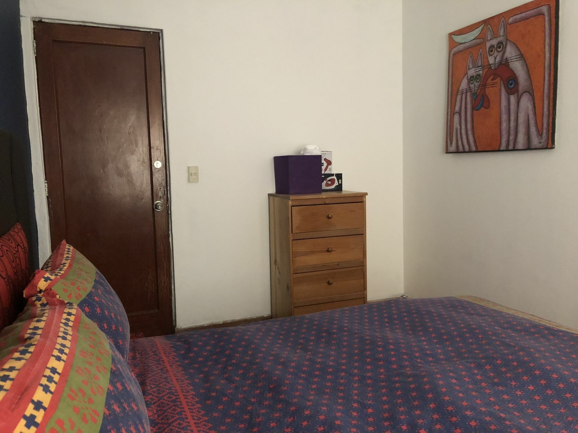 Curie 10 B&B Мехико Экстерьер фото